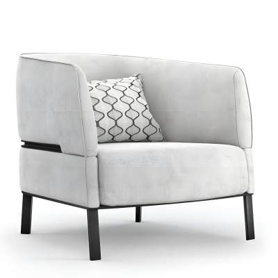 现代单人沙发 单人沙发-A103